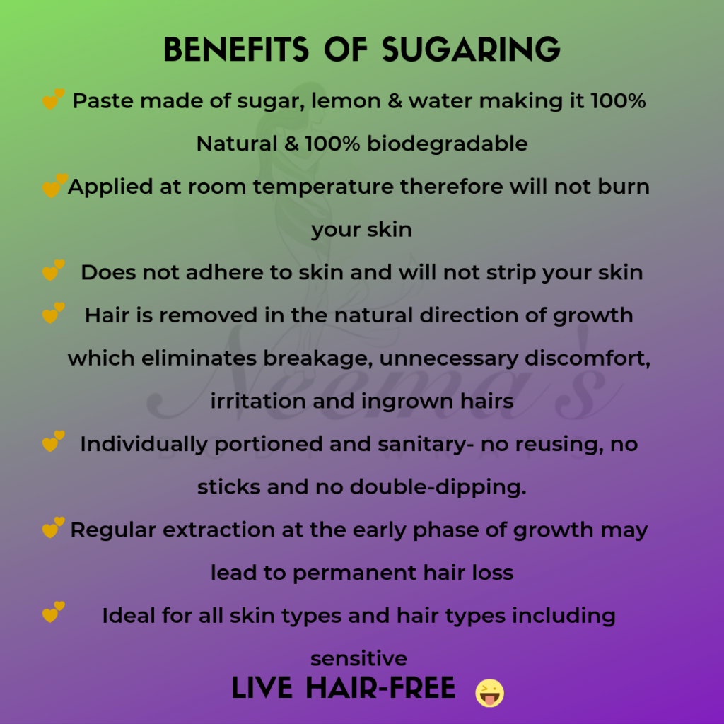 Sugaring Hair Removal in Dallas. See The Benefits & Compare To Waxing