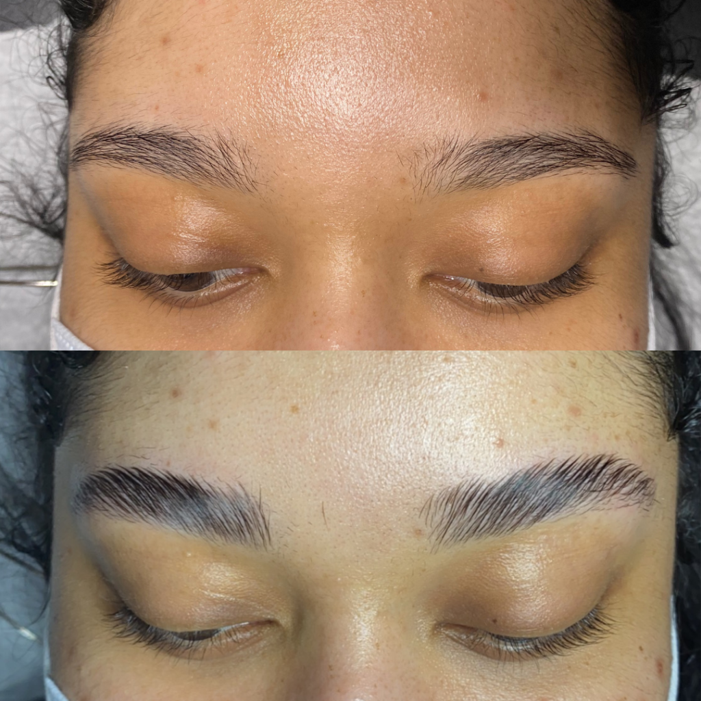 eyebrows lamination in Dallas, Irving, Richarson, Coppell